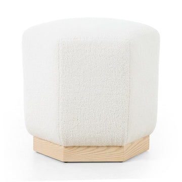 Livi Ottoman 22" Cardiff Cream