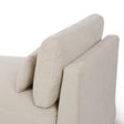 Vianna Slipcover Chaise - Bergamo Canvas