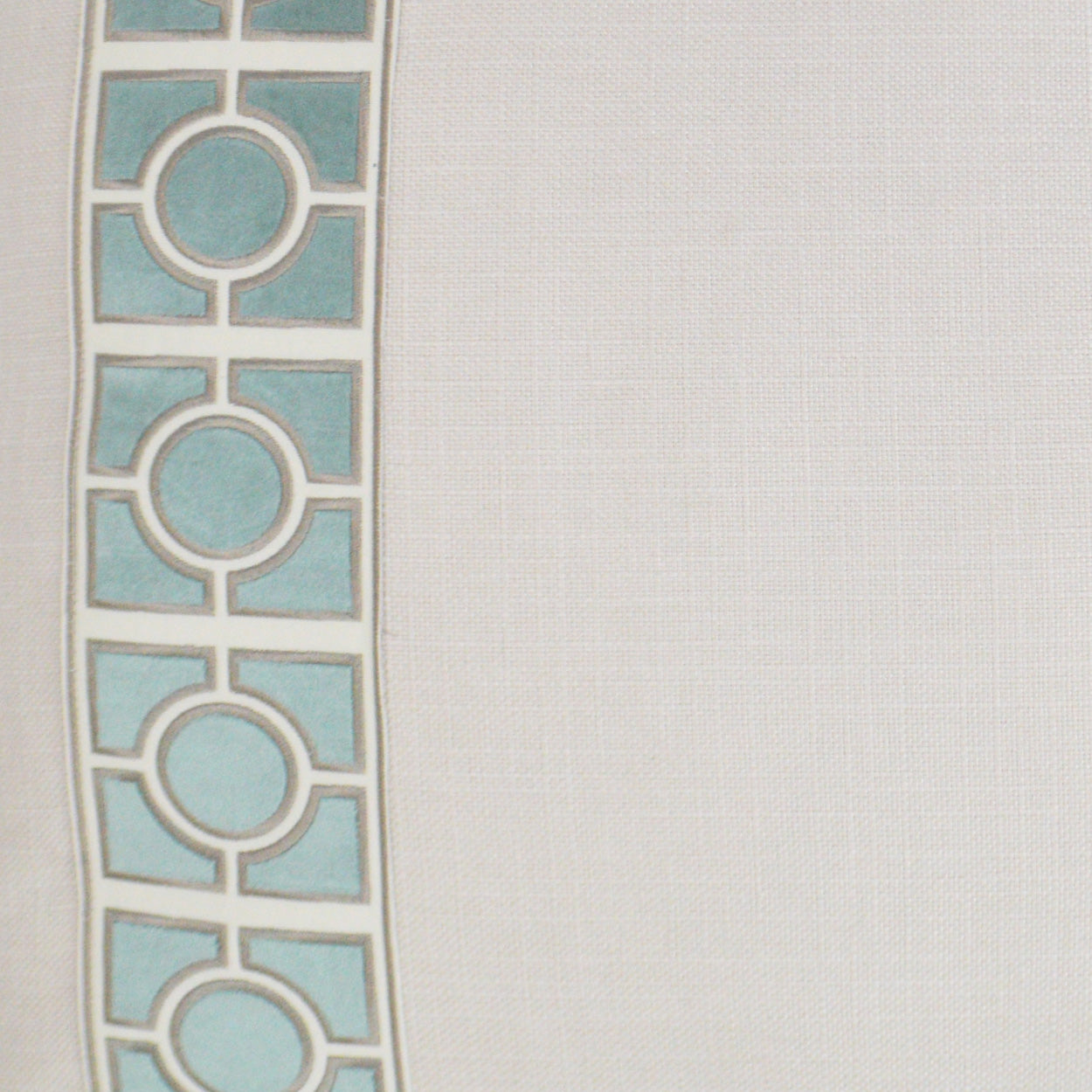 Pillow Vendome-Seaglass