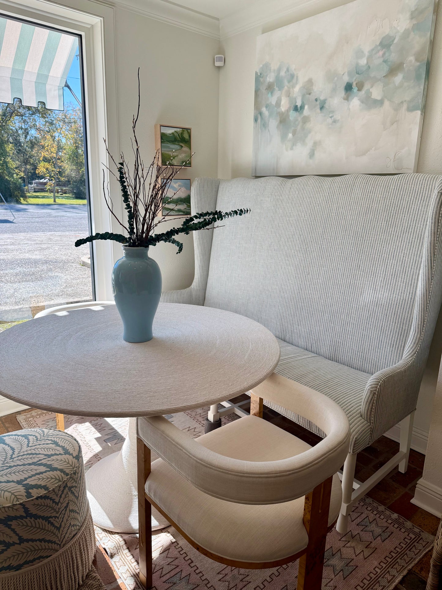 Wilkins Banquette