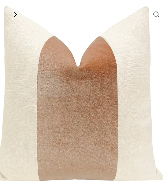 Panel Venetian Velvet Blush Terracotta