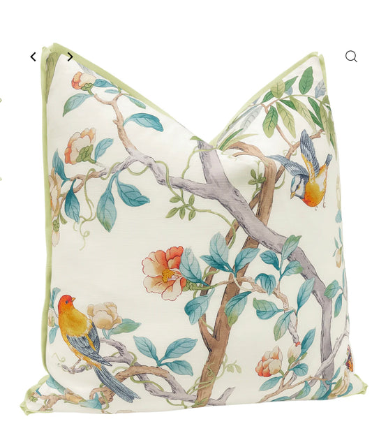 Imperial Garden Jade Pillow