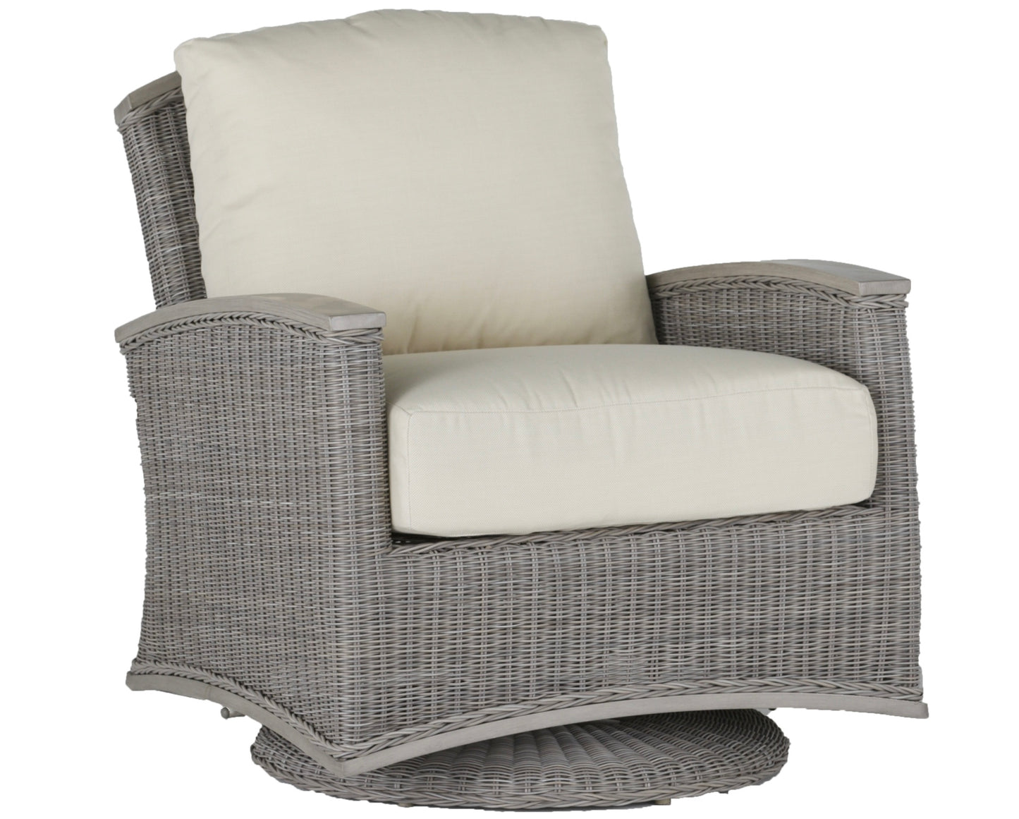 Astoria Woven Swivel Glider