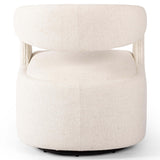 Hawkins Swivel Chair - Omari Natural