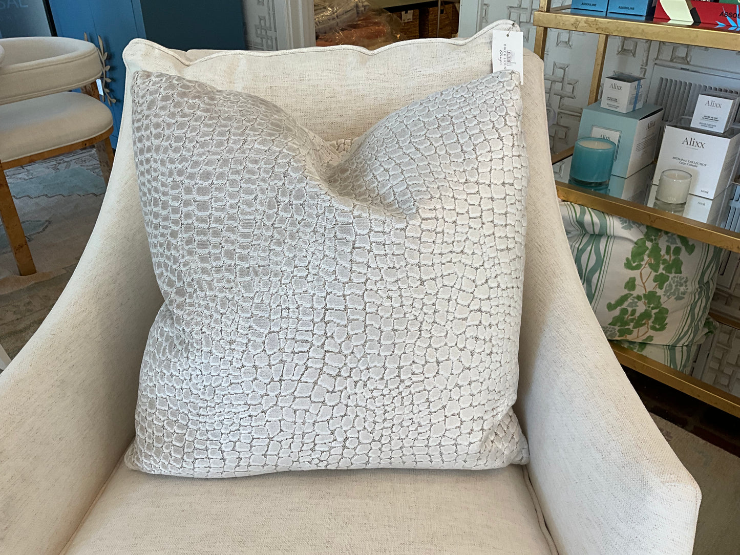 Dundee Pearl Pillow