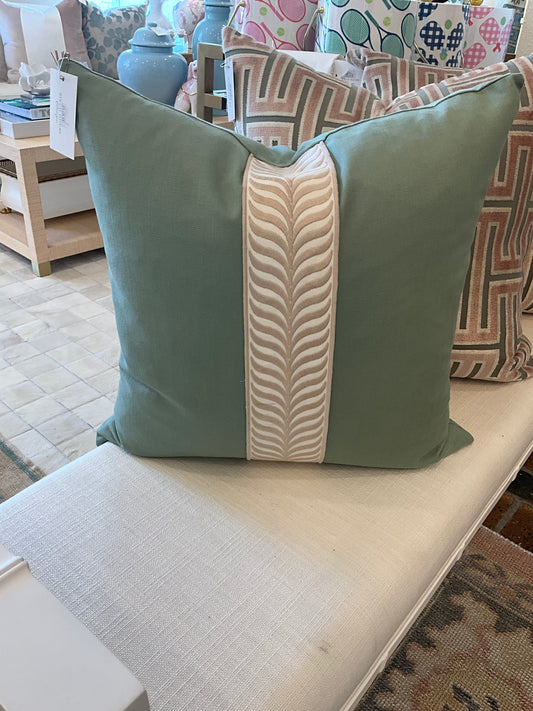 Giorgio linen Tape Pillow