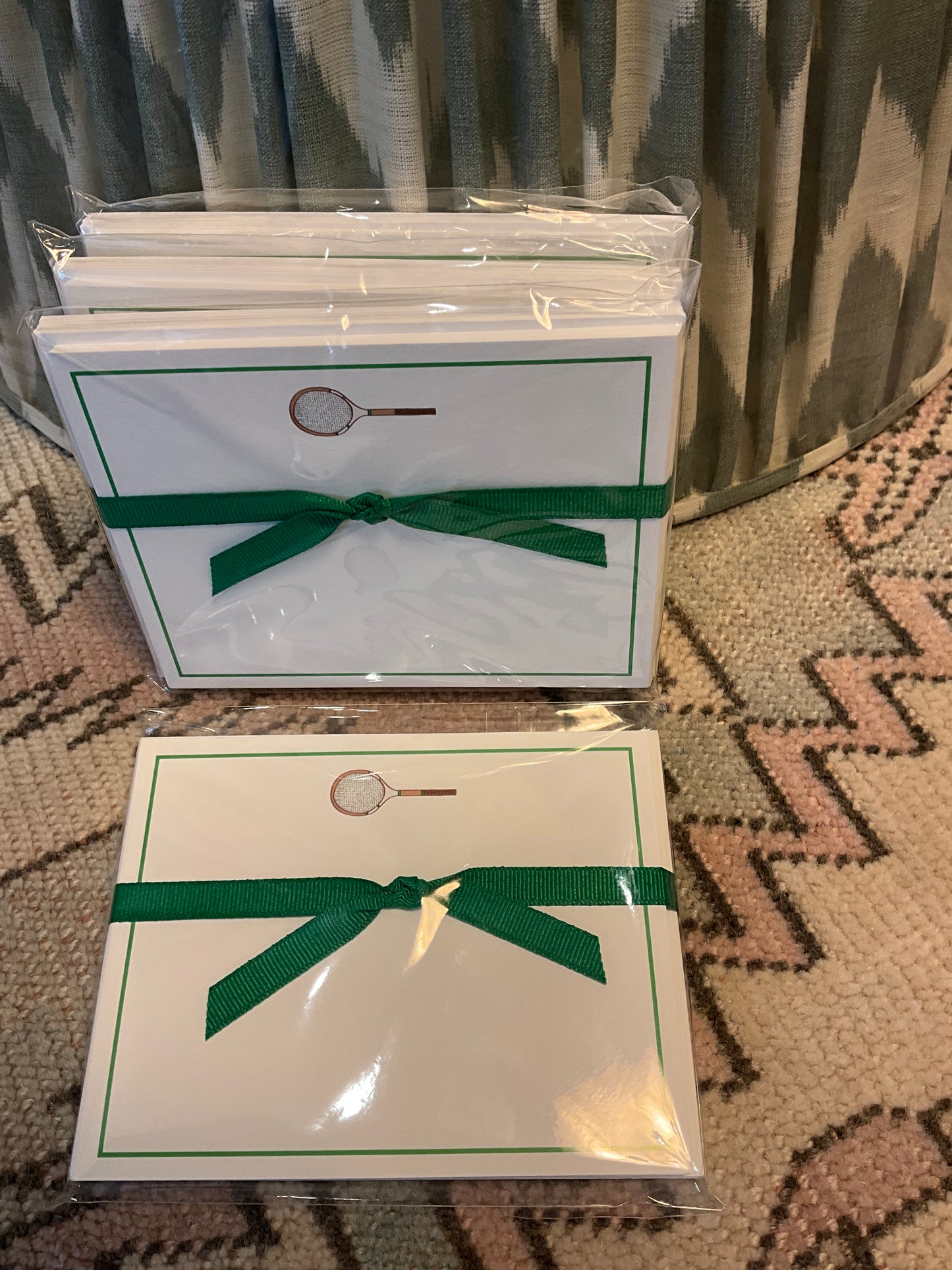 Tennis Note Cards