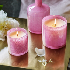 Dutches Peony Candle