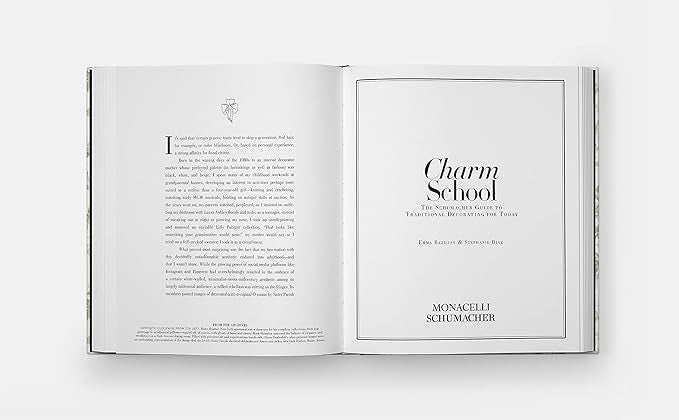 Charm School: The Schumacher Guide to Traditional Decorating for Today