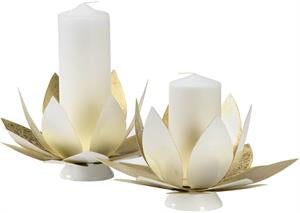 Lotus Candleholders