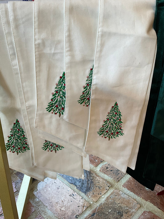 Christmas Tree Door Sash