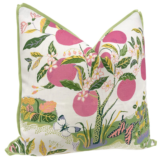 Citrus Garden Pillow