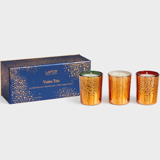 Holiday Votive Trio