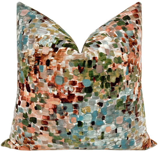Monet Velvet Multi Color