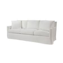 Pasadena 85" Slipcovered Sofa