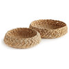 Abaca French Braided Baskets ST/2