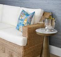 Daphne Rattan Sofa