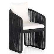 Minka Outdoor Dining Chair - Ivory