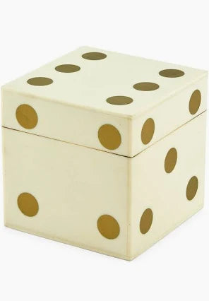 Bone Dice Box