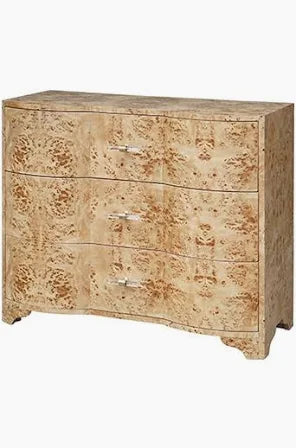 Burlwood Side Table