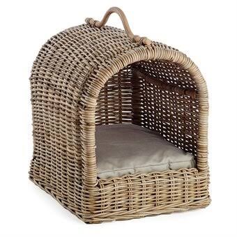 Canopy Pet Bed Gray