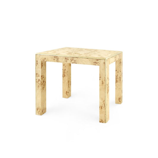 Lauren Side Table - Burl