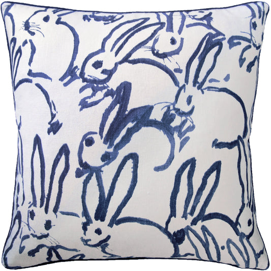 Hutch Navy Pillow 14x20