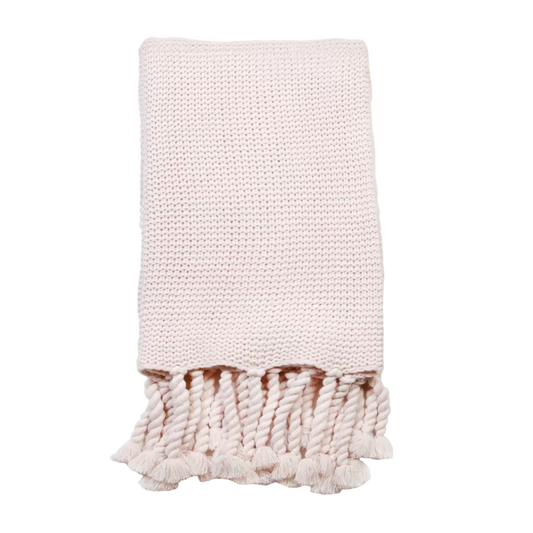 Trestles - Oversized Throw - Blush