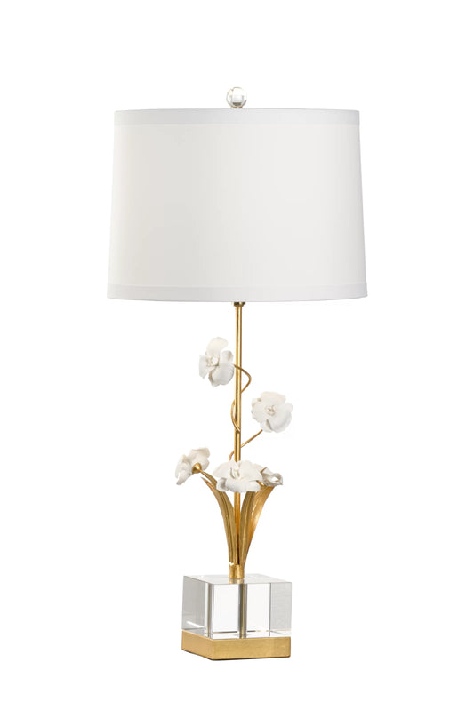 Orchid on Lamp - Large