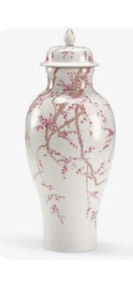 Slender Temple Jar