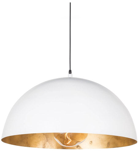 Sigmund White Pendant Ceiling Light - Large