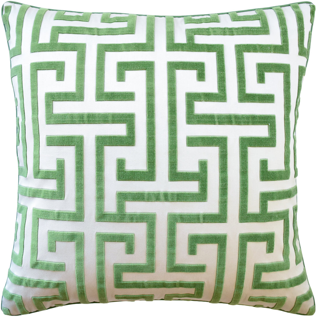 Ming Trail Pillow - Green 14x20