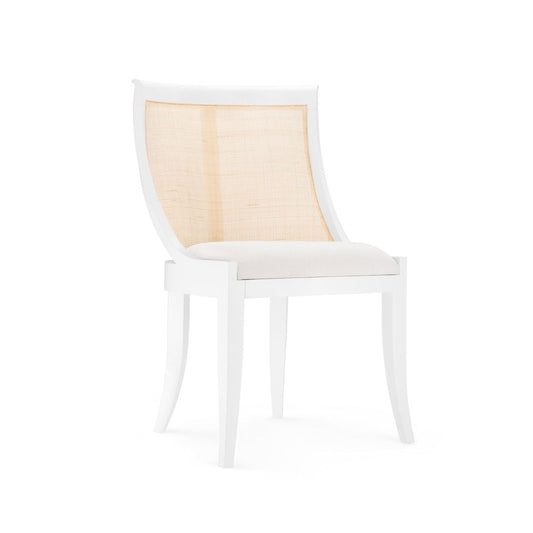 Monaco Armchair, White