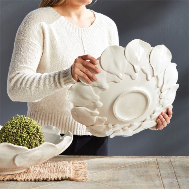 Di Rosa Shallow Decorative Bowl