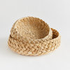 Abaca French Braided Baskets ST/2
