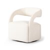Curved Swivel Chair