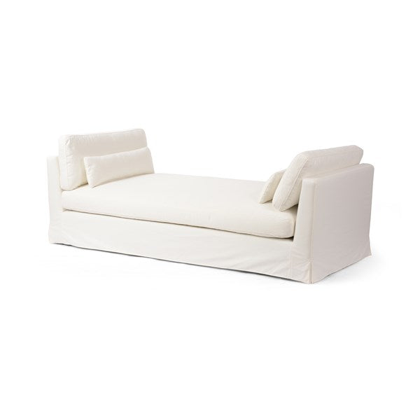 Vianna Slipcover Chaise - Bergamo Canvas