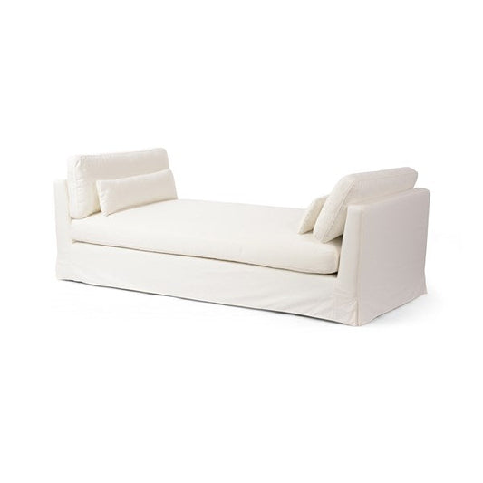 Vianna Slipcover Chaise - Bergamo Canvas
