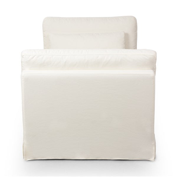 Vianna Slipcover Chaise - Bergamo Canvas