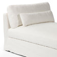 Vianna Slipcover Chaise - Bergamo Canvas