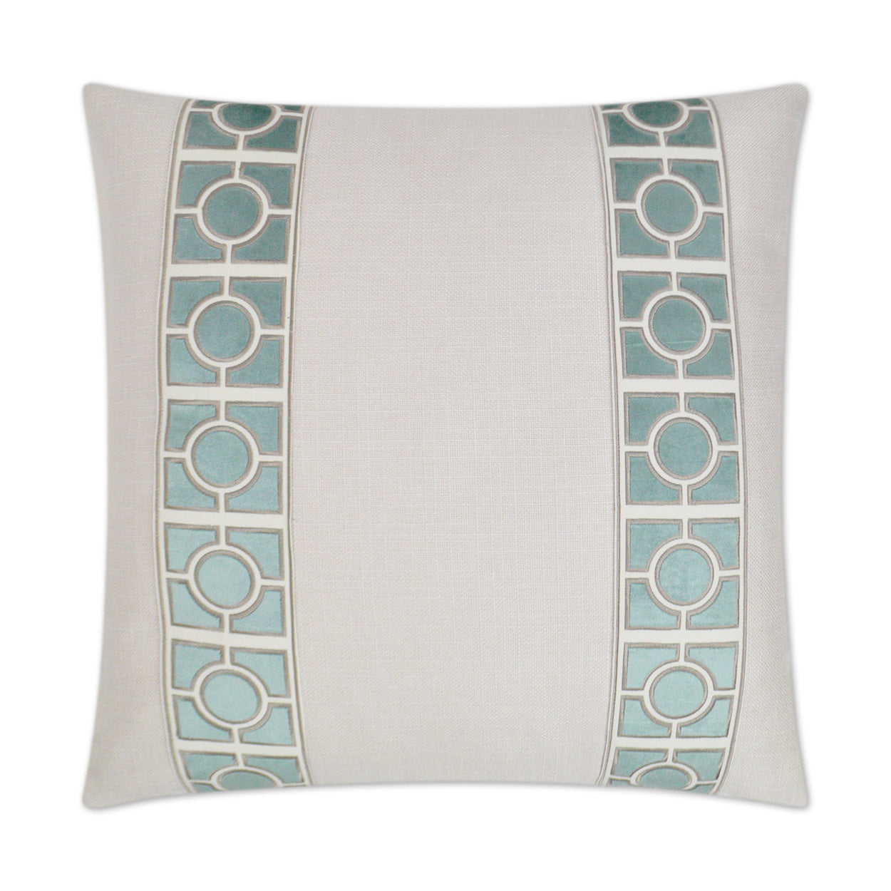 Pillow Vendome-Seaglass