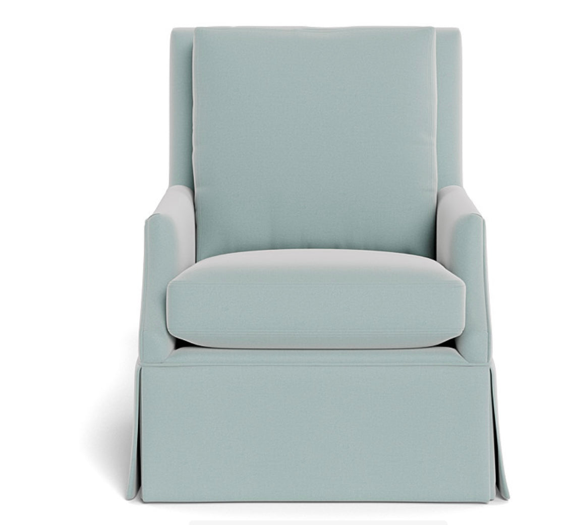 Jocelyn Swivel Glider