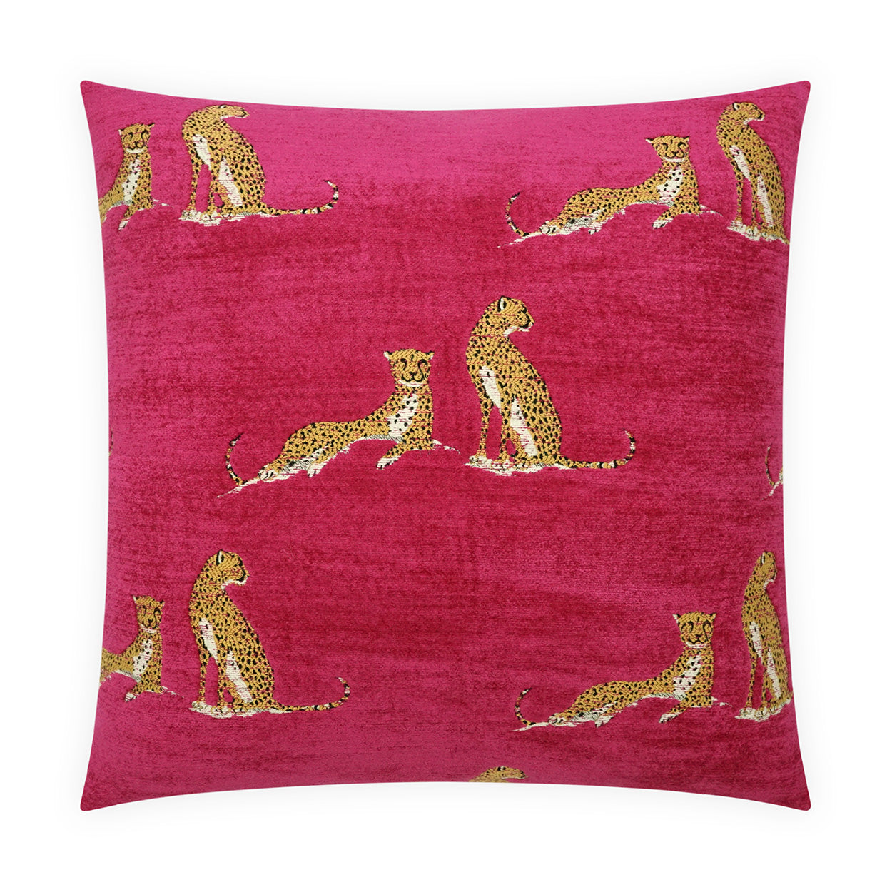 Pillow Little Iris - Fuchsia