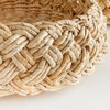 Abaca French Braided Baskets ST/2