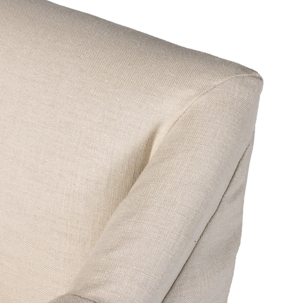 Bridges Slipcover Dining Arm Chair