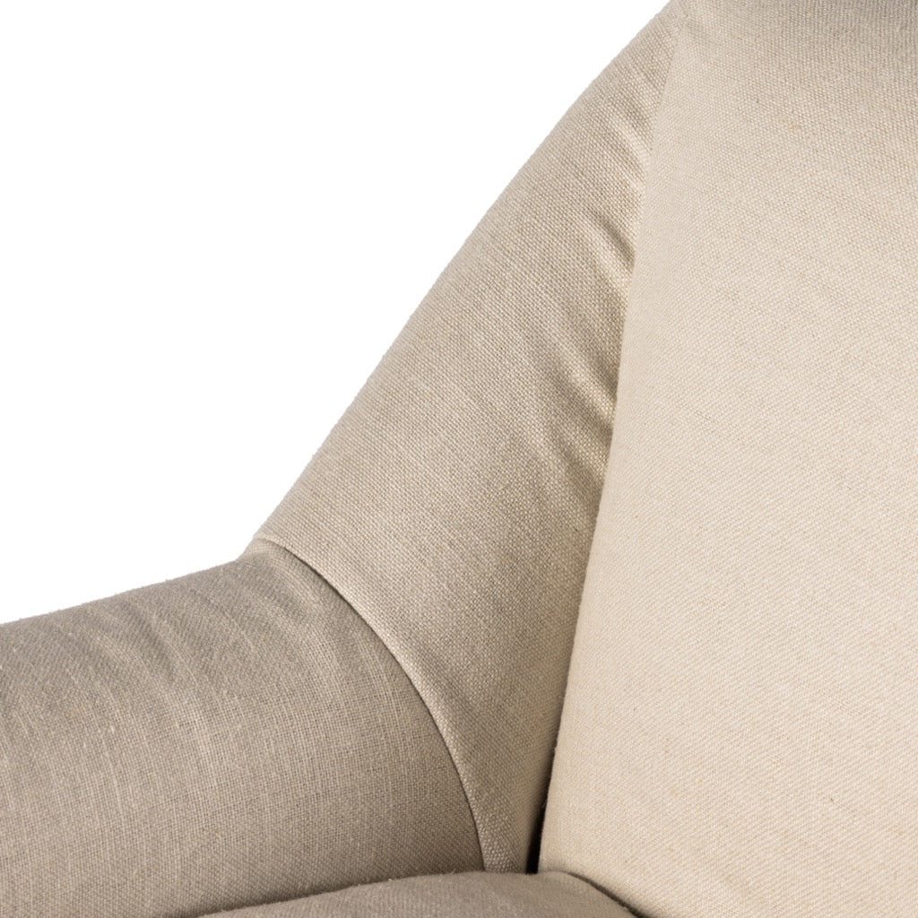 Bridges Slipcover Dining Arm Chair