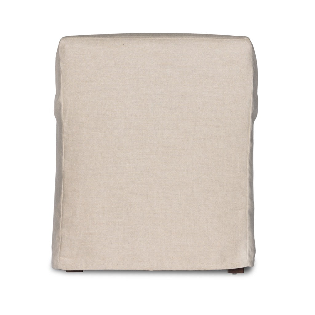 Bridges Slipcover Dining Arm Chair