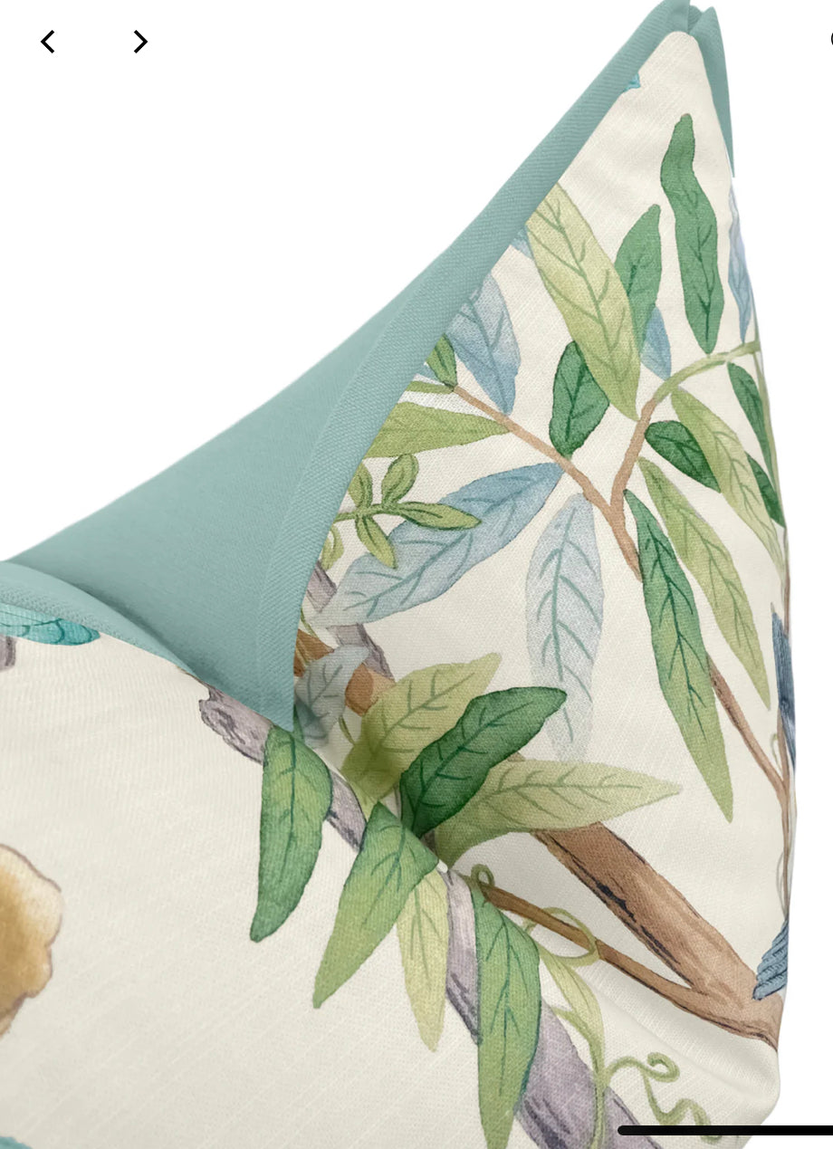 Imperial Garden Jade Pillow