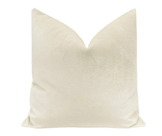 Venetian Velvet Alabaster Pillow