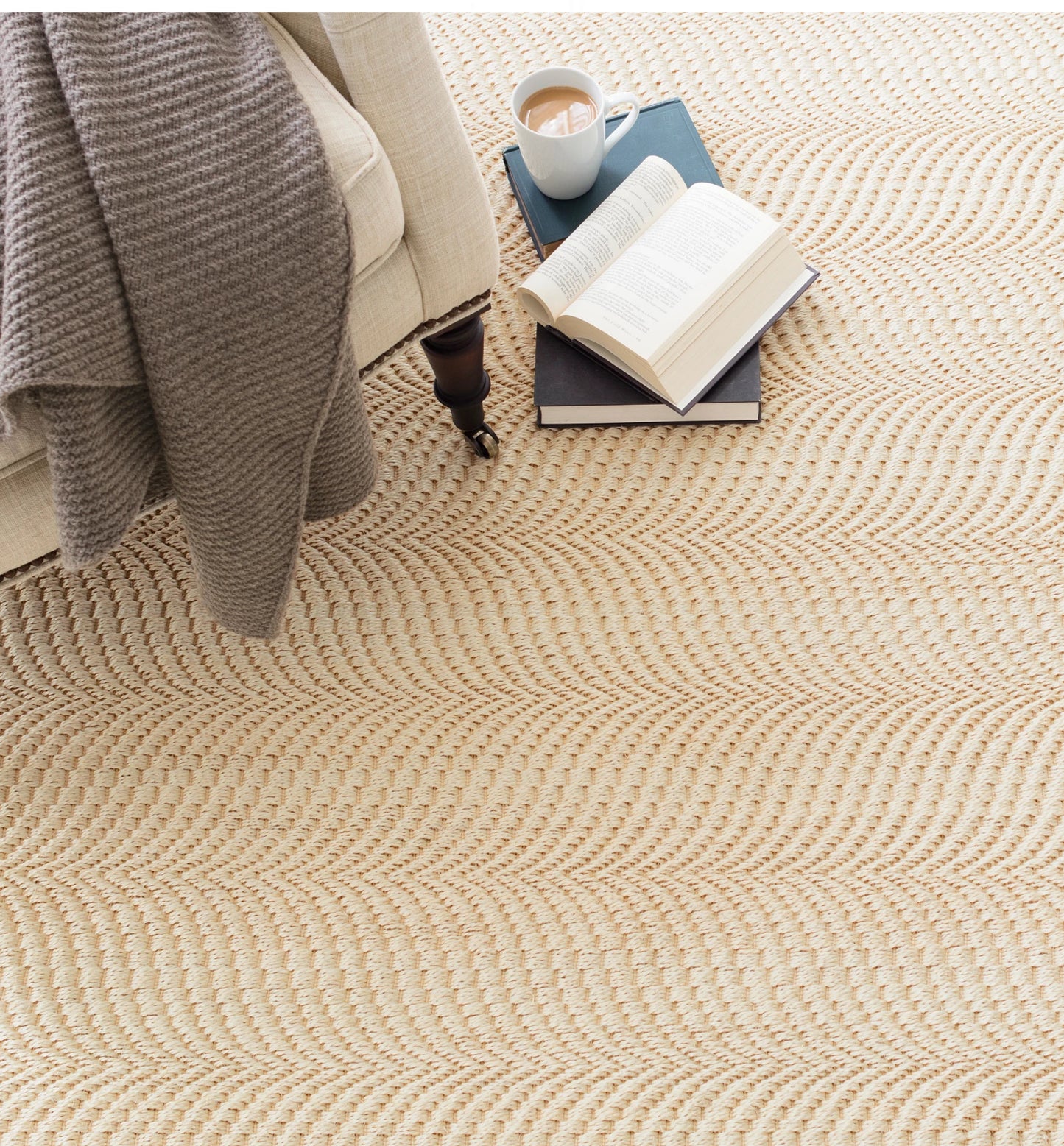 Annie Selke Wave Sisal Rug